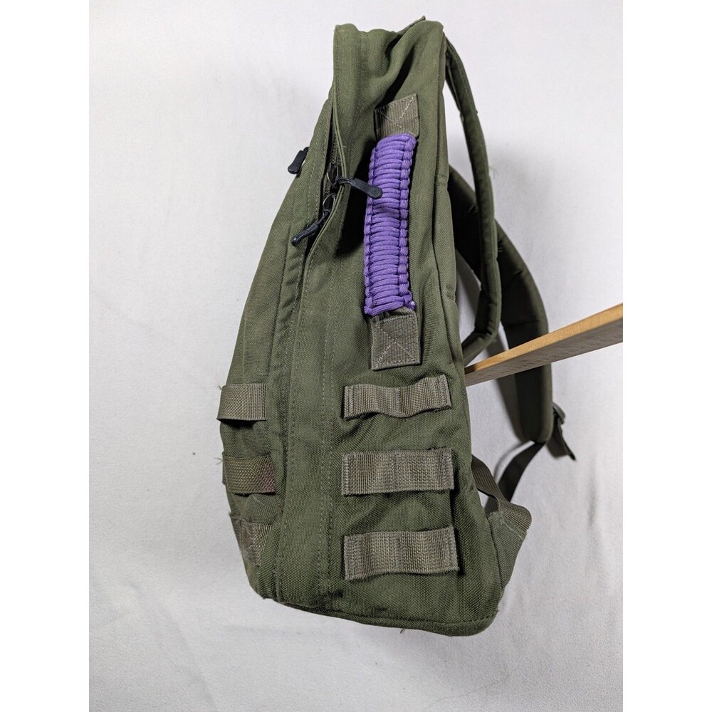 GORUCK Rucker 2.0 25L Rucking Backpack Ranger Green Purple Molle Rucksack USA - Picture 8 of 14